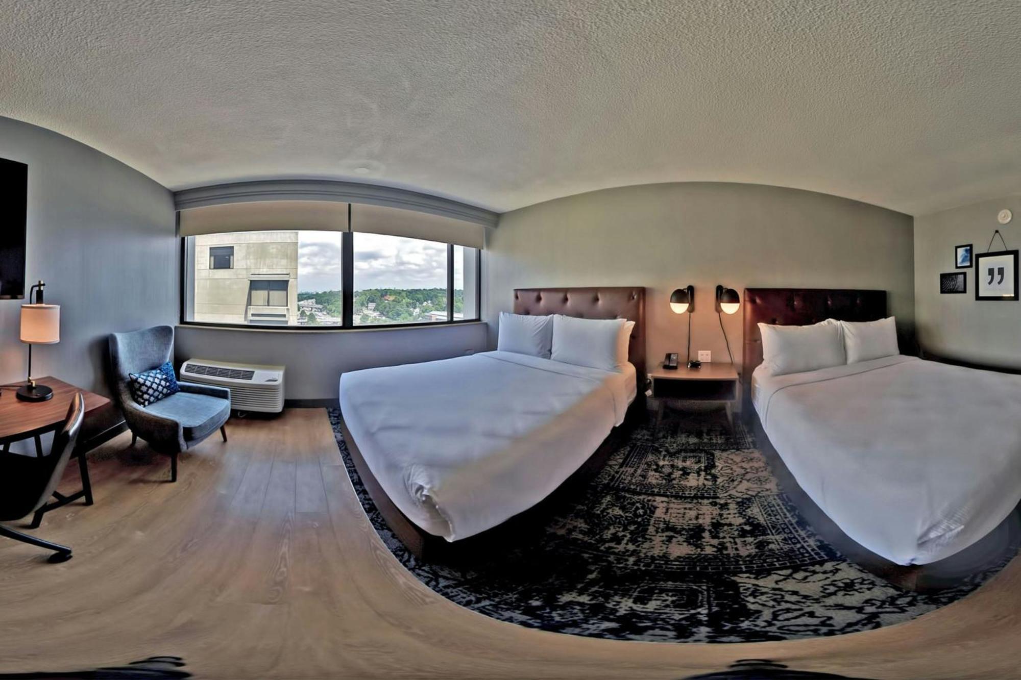 Four Points By Sheraton Boston Ньютон Экстерьер фото