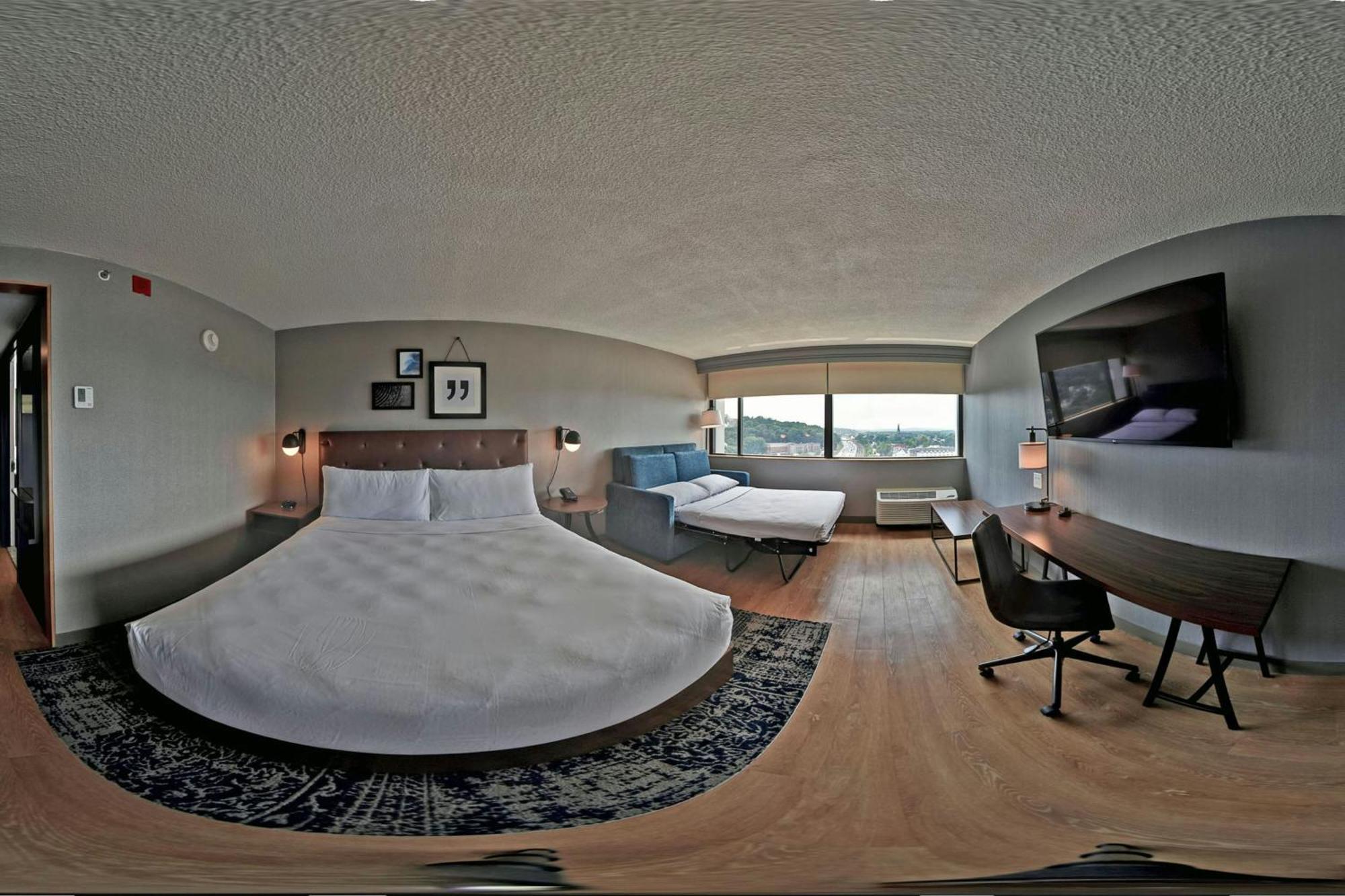 Four Points By Sheraton Boston Ньютон Экстерьер фото